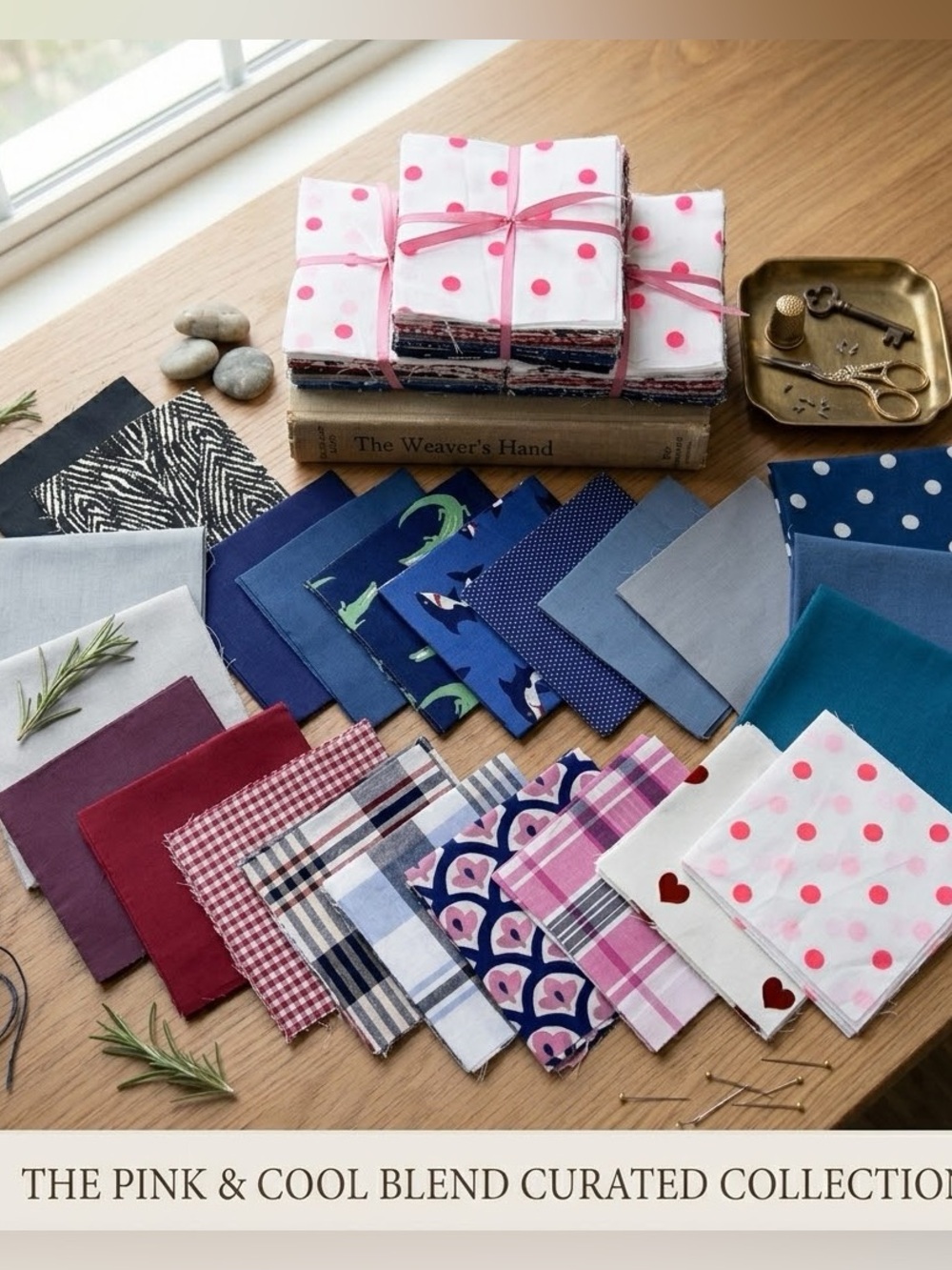150pcs Sweet & Salty pre cut charm pack 5" squares cotton fabric quilt